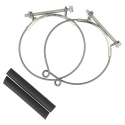 QSP air hose clamp 92 mm