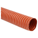 Flexible air hose - 102 mm - Silicone