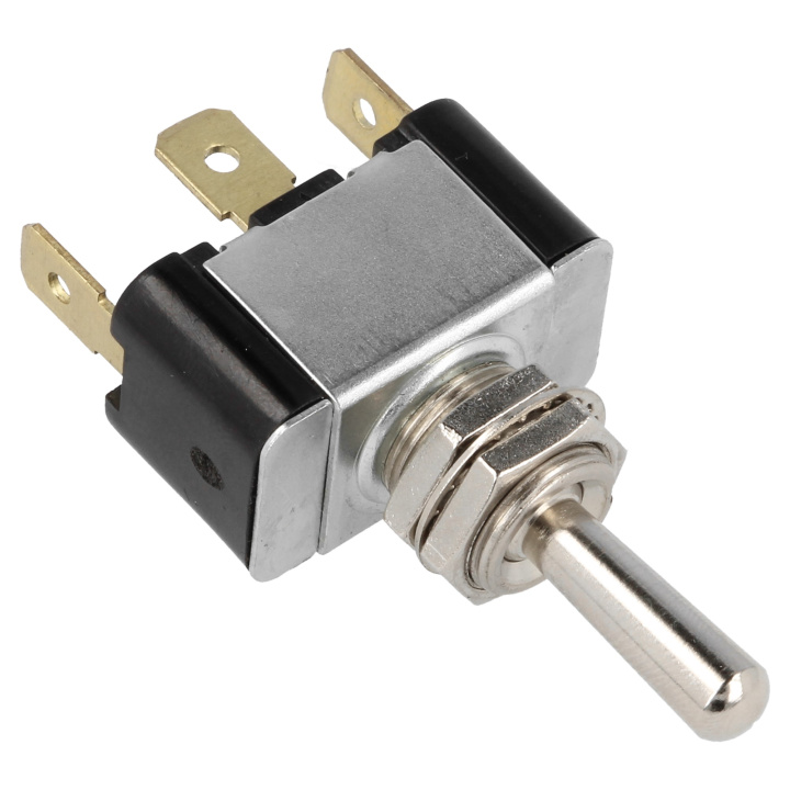 Toggle switch - on/off/on in the group Tuning / Electronics / Switches & Pushbuttons at DDESIGN Scandinavia AB (QE3003)