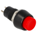 Push button - Red - 12V/1A