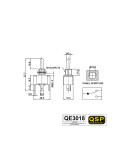 Toggle switch - momentary on/off/momentary on