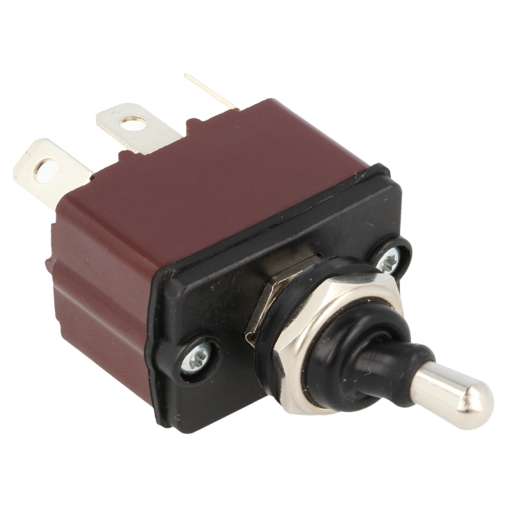 Toggle switch Waterproof - on/off/on in the group Tuning / Electronics / Switches & Pushbuttons at DDESIGN Scandinavia AB (QE3020)