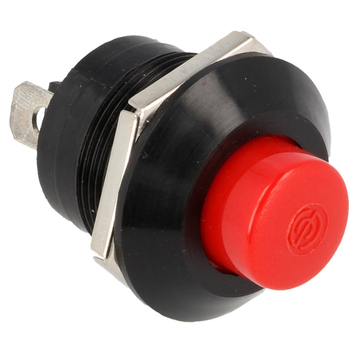 Push button momentary in the group Tuning / Electronics / Switches & Pushbuttons at DDESIGN Scandinavia AB (QE5005)