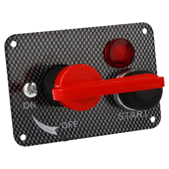 starter panel carbon QSP Products in the group Universal products at DDESIGN Scandinavia AB (QE6001C)