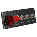 starter panel carbon QSP Products