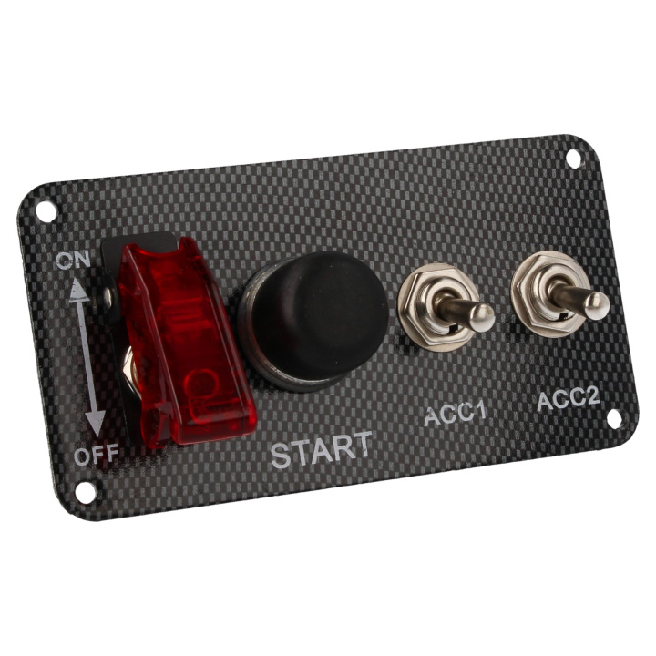 starter panel carbon QSP Products in the group Universal products at DDESIGN Scandinavia AB (QE6007)