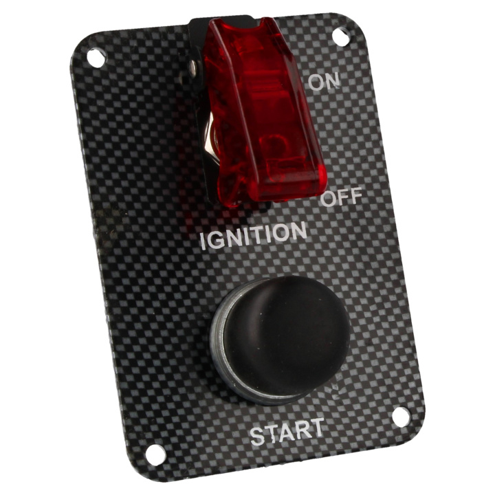 starter panel carbon QSP Products in the group Universal products at DDESIGN Scandinavia AB (QE6009C)