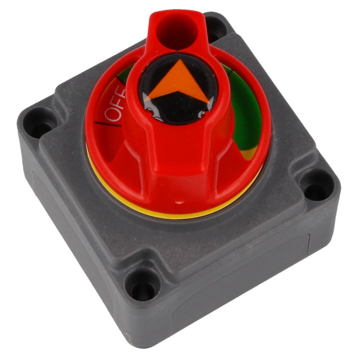 QSP battery isolation switch dual battery in the group Tuning / Electronics / Main breaker switch at DDESIGN Scandinavia AB (QE6021)