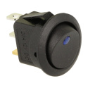 Rocker switch - Blue led QSP Products