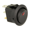 Rocker switch - Red led QSP Products