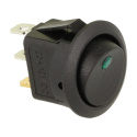 Rocker switch - Green led QSP Products