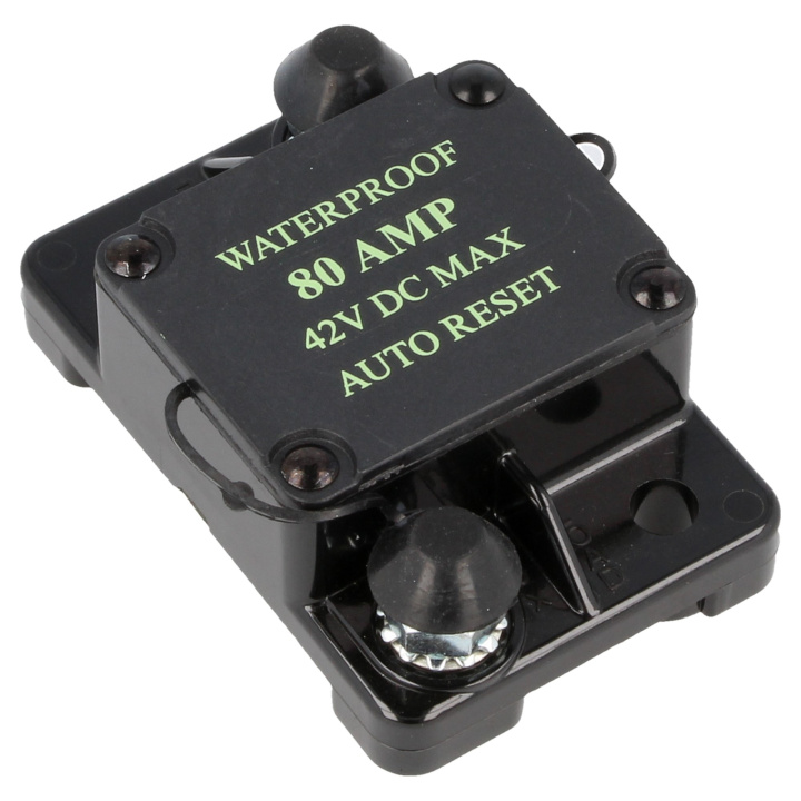 QSP reset switch automatically 80A in the group Tuning / Electronics / Fuses for the car at DDESIGN Scandinavia AB (QE8020-A80)