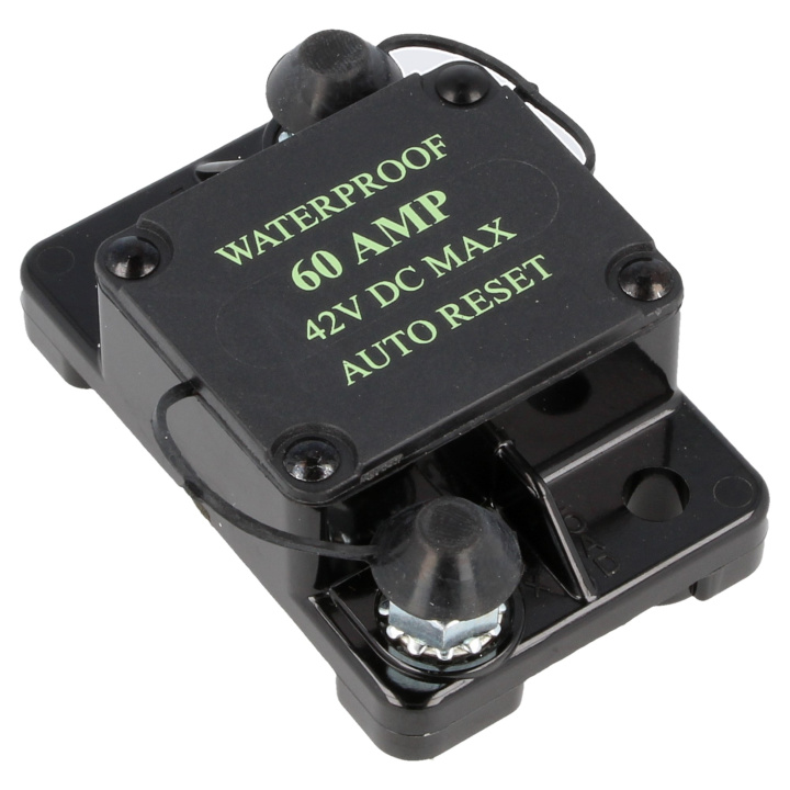 QSP reset switch automatically 60A in the group Tuning / Electronics / Fuses for the car at DDESIGN Scandinavia AB (QE8020-B60)