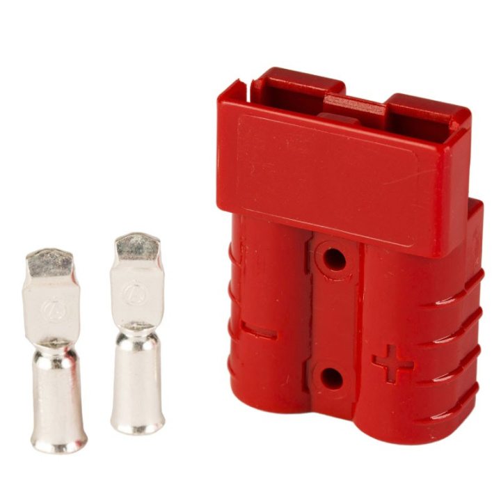 Heavy duty connector 175A red 2-pin QSP Products in the group Universal products at DDESIGN Scandinavia AB (QEPC175R)