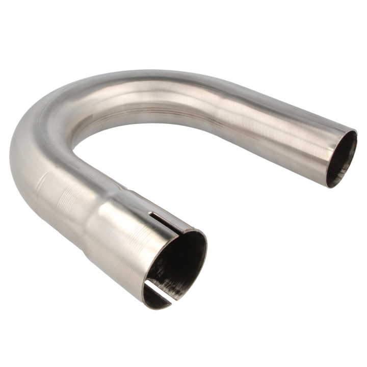 Stainless steel exhaust bend - 180° - 51 mm in the group Tuning / Exhaust and Manifold / Pipe parts / Pipe parts in Stainless Steel at DDESIGN Scandinavia AB (QEX-2.0-180)