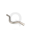 Stainless steel cardan bend - 63.5 mm