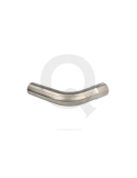 Stainless steel exhaust bend - 60° - 76 mm