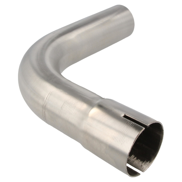 Stainless steel exhaust bend - 90° - 76 mm in the group Tuning / Exhaust and Manifold / Pipe parts / Pipe parts in Stainless Steel at DDESIGN Scandinavia AB (QEX-3.0-90)