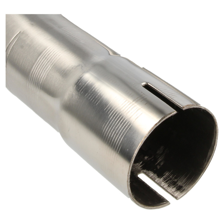 Stainless steel exhaust pipe straight - 76 mm - 100cm long in the group Tuning / Exhaust and Manifold / Pipe parts / Pipe parts in Stainless Steel at DDESIGN Scandinavia AB (QEX-3.0-L100)