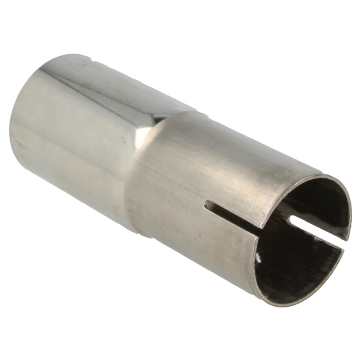 Stainless steel exhaust straight reduction 45 mm - 51 mm in the group Tuning / Exhaust and Manifold / Pipe parts / Pipe parts in Stainless Steel at DDESIGN Scandinavia AB (QEX-4551)