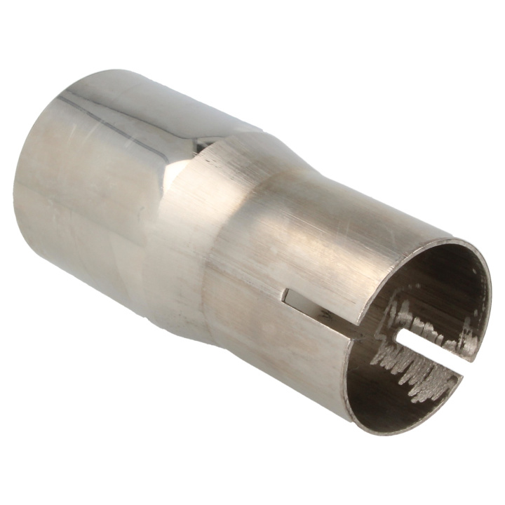 Stainless steel exhaust straight reduction 51 mm - 63 mm in the group Tuning / Exhaust and Manifold / Pipe parts / Pipe parts in Stainless Steel at DDESIGN Scandinavia AB (QEX-5163)