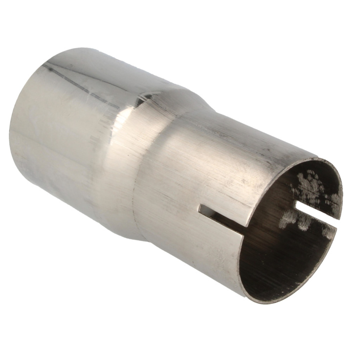 Stainless steel exhaust straight reducer 63 mm - 76 mm in the group Tuning / Exhaust and Manifold / Pipe parts / Pipe parts in Stainless Steel at DDESIGN Scandinavia AB (QEX-6376)