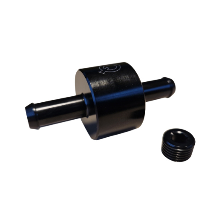 fuel pressure connection 8 mm QSP Products in the group Universal products at DDESIGN Scandinavia AB (QF-FPG-08-BLK)