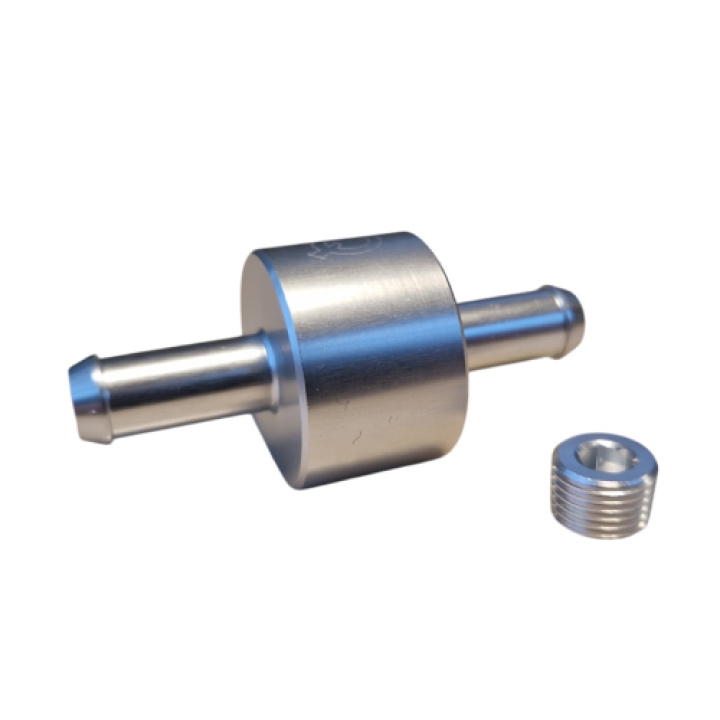 fuel pressure connection 8 mm QSP Products in the group Universal products at DDESIGN Scandinavia AB (QF-FPG-08-SLV)