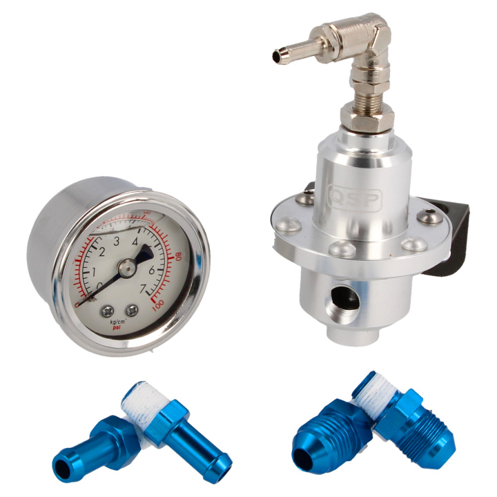 fuel pressure regulator 1600cc QSP Products in the group Universal products at DDESIGN Scandinavia AB (QF-FUEL-01)