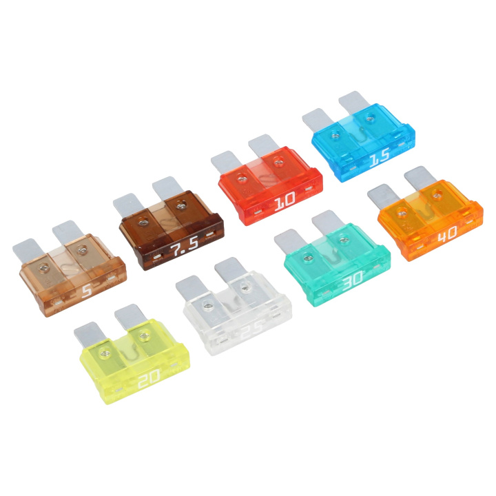 QSP standard blade fuse assorted in the group Tuning / Electronics / Fuses for the car at DDESIGN Scandinavia AB (QF1001)