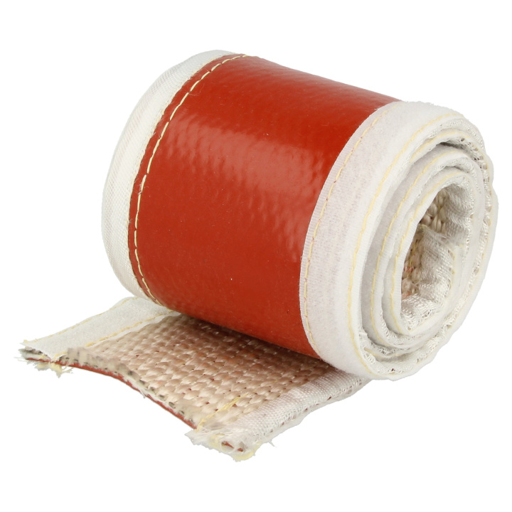 heat resistant cover with Velcro - 1 m x 30 mm QSP Products in the group Tuning / Thermal insulation & Cable protection / Cable & Hose Cover Heat Protection at DDESIGN Scandinavia AB (QFIRE-30-VELCRO)