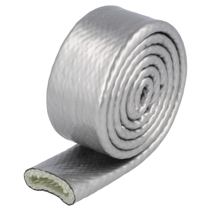 heat resistant cover - 1 m x 40 mm QSP Products in the group Tuning / Thermal insulation & Cable protection / Cable & Hose Cover Heat Protection at DDESIGN Scandinavia AB (QFIRE-40-GRY)