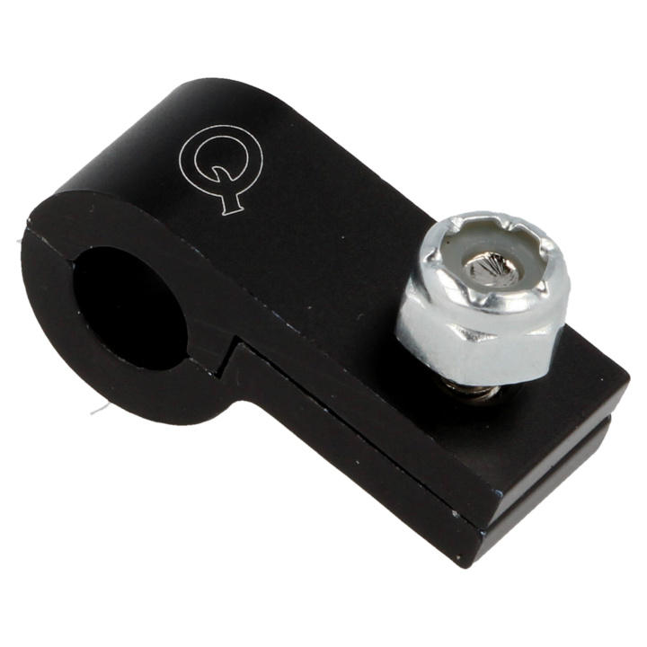 aluminum P-clips pro 12.7 mm QSP Products in the group Universal products at DDESIGN Scandinavia AB (QG-PC-08-BLK)