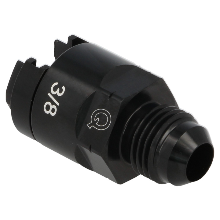 fuel line adapter 9.52 mm - AN6 male QSP Products in the group Tuning / AN-Couplings / AN Components / Quick Connections at DDESIGN Scandinavia AB (QG02973)