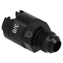 fuel line adapter 9.52 mm - AN8 male QSP Products