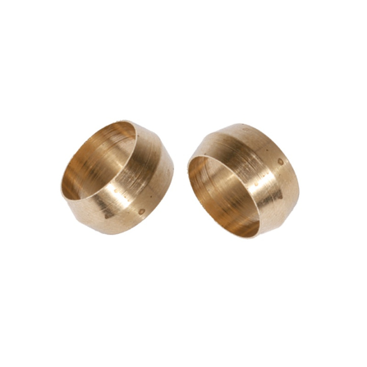 QSP aluminum tube adapter compression bush AN6 - 7.94 mm in the group Tuning / AN-Couplings / AN Hose Ends / AN Hardline Fittings at DDESIGN Scandinavia AB (QG109-05-02)