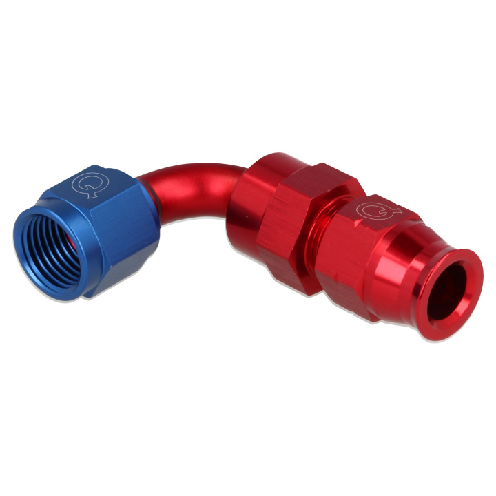 aluminum tube adapter female 90° AN6 - 9.5 mm QSP Products in the group Universal products at DDESIGN Scandinavia AB (QG109-9006)