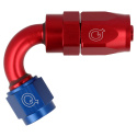 hose adapter lightweight straight 120° AN16 QSP Products
