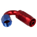 hose adapter lightweight straight 150° AN20 QSP Products