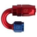 hose adapter lightweight straight 180° AN20 QSP Products