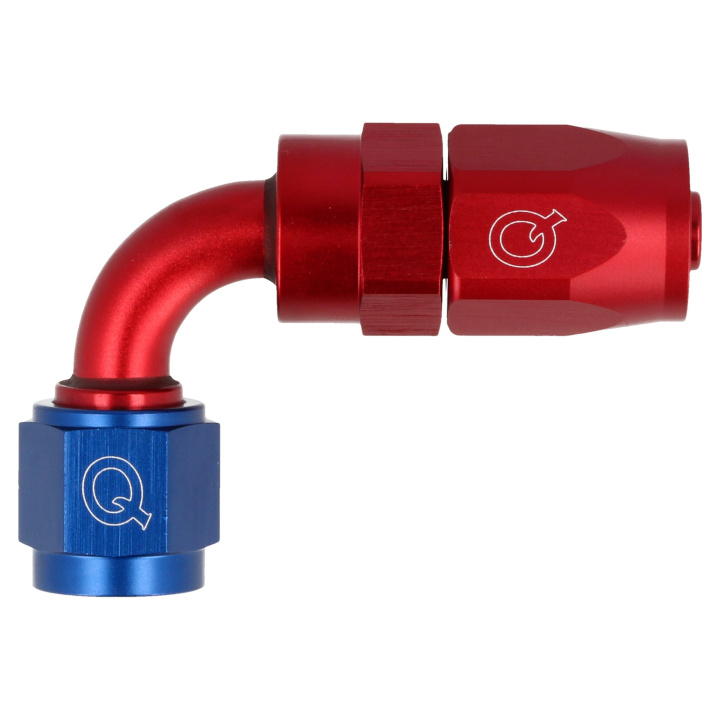 hose adapter lightweight straight 90° AN20 QSP Products in the group Universal products at DDESIGN Scandinavia AB (QG136-9020)