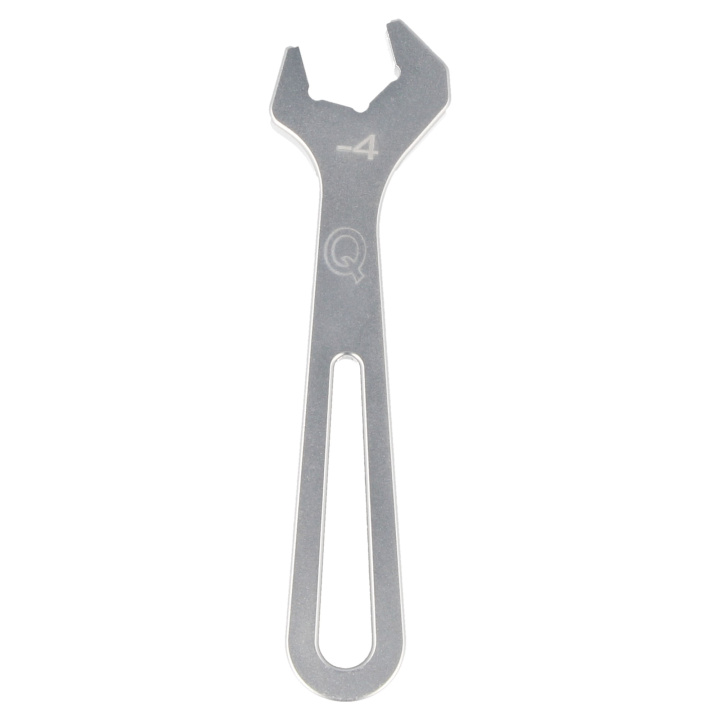QSP aluminum wrench AN4 in the group Universal products / Motorsport products / Tools & Accessories / Tools & Garage Accessories at DDESIGN Scandinavia AB (QG402-04)