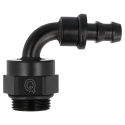 QSP oil cooler adapter push-on 90° M22 - AN6