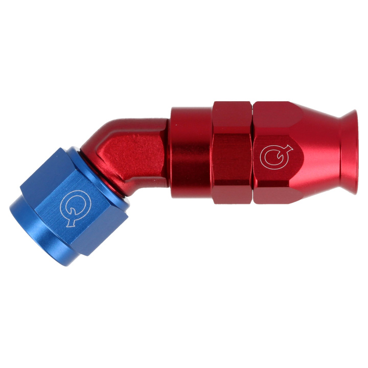 hose adapter PTFE 45° forged AN10 QSP Products in the group Universal products at DDESIGN Scandinavia AB (QG6045F-10)