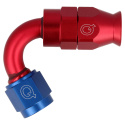 hose adapter PTFE 120° AN10 QSP Products
