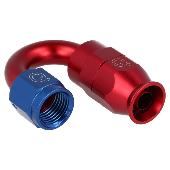 hose adapter PTFE 180° AN10 QSP Products in the group Universal products at DDESIGN Scandinavia AB (QG6180-10)