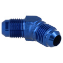 aluminum adapter male 45° AN3 QSP Products