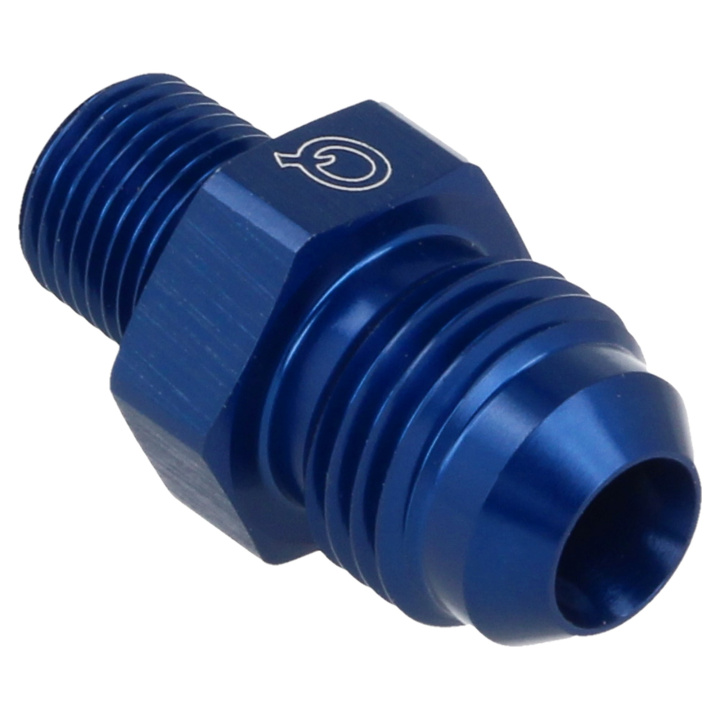 aluminum adapter male AN4 - 1/4 NPT QSP Products in the group Universal products at DDESIGN Scandinavia AB (QG816-04-14NPT)