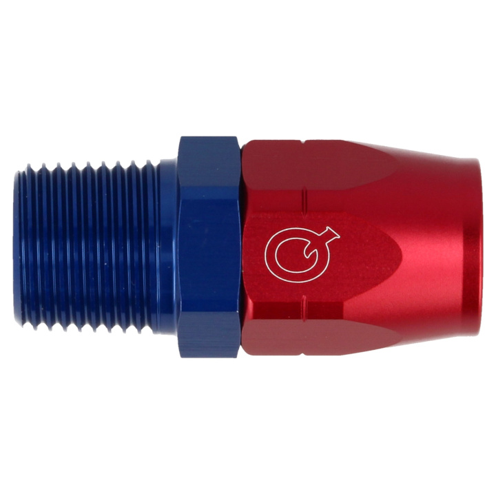 QSP hose adapter male straight AN8 - 3/8 NPT in the group Tuning / AN-Couplings / AN Adapters at DDESIGN Scandinavia AB (QG8201-08-38)