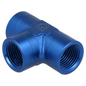 aluminum coupler T-piece female 3/8 NPT QSP Products